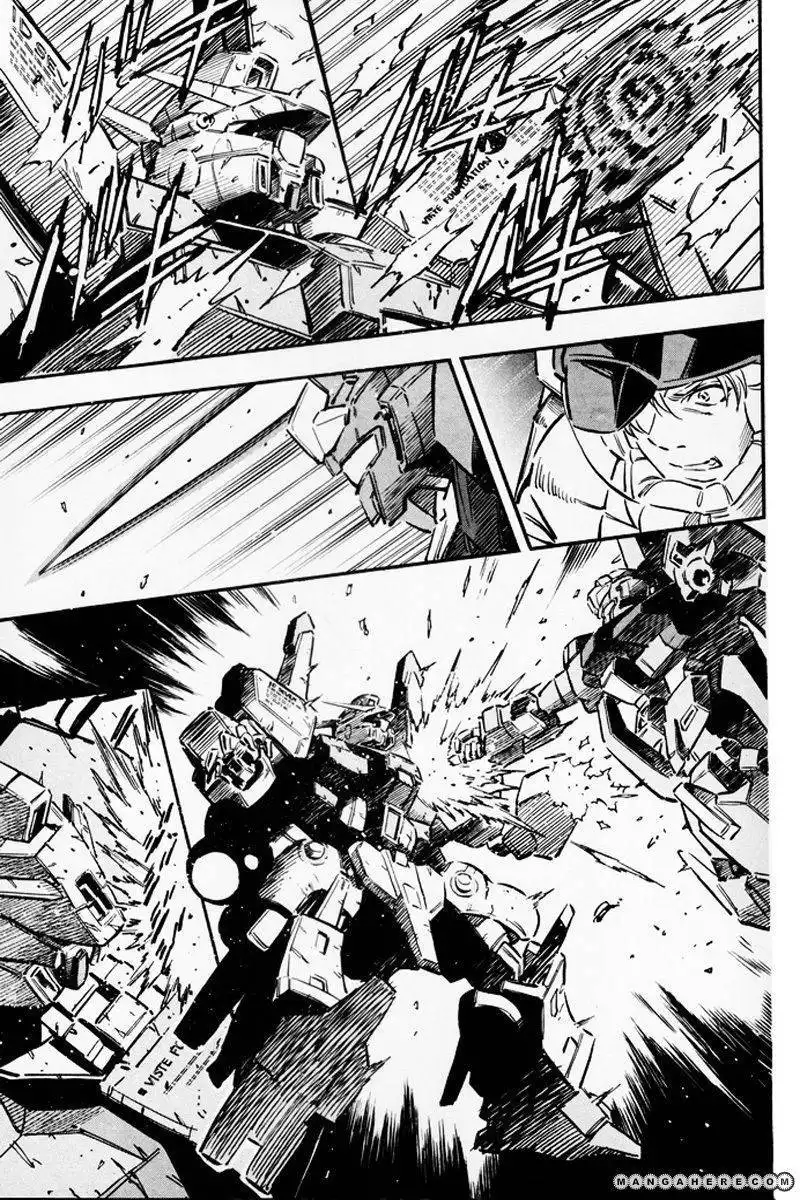 Gundam UC: Bande Dessinee Chapter 9 17